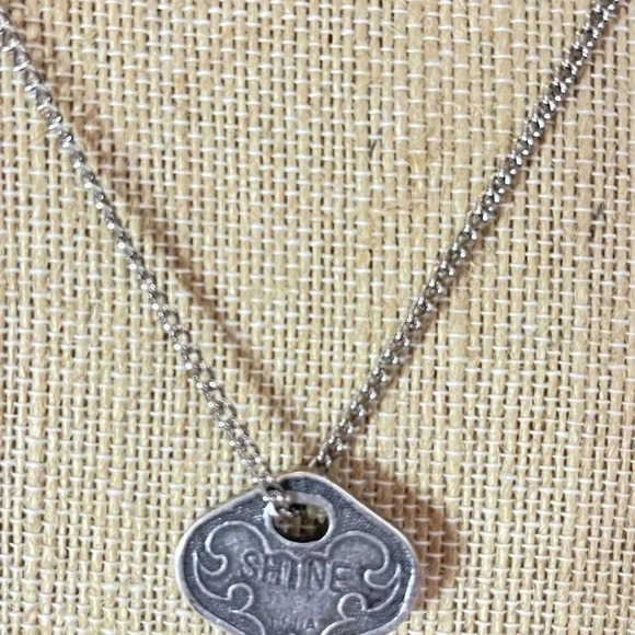 VTG Vintage Stainless Steel Francis Keil & Son New York 2” Key On 24” Chain - Picture 5 of 7